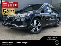 Gebraucht Mercedes EQA250 Progressive 150 kW (204 PS) 2022 Schwarz SUV