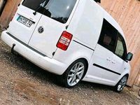 gebraucht VW Caddy 1,6 TDI kastenwagen,Kamper