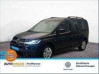 Gebraucht VW Caddy Life 122 PS (89 kW) 2024 Deep black perleffekt Van / Kleinbus