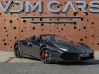 Gebraucht Ferrari 488 669 PS (492 kW) 2017 Schwarz Cabrio