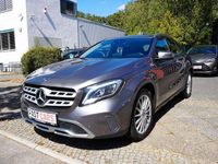 Gebraucht Mercedes GLA250 Progressive 211 PS (155 kW) 2017 Mountaingrau SUV
