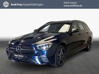 Gebraucht Mercedes E300 AMG 306 PS (225 kW) 2022 Nautikblau metallic Kombi