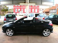 gebraucht Peugeot 206 CC Cabriolet RC-Line Klima Shzg 8-Fach