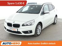 Gebraucht BMW 216 Active Tourer Advantage 102 PS (75 kW) 2016 Weiß Van / Kleinbus