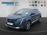 Gebraucht Peugeot 3008 Allure 131 PS (96 kW) 2023 Blauschwarz SUV