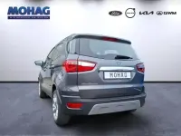 Gebraucht Ford Ecosport Titanium 125 PS (91 kW) 2022 Grau SUV