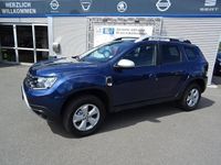 Gebraucht Dacia Duster 114 PS (83 kW) 2019 Blau metallic SUV