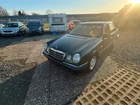 Gebraucht Mercedes E200 Elegance 136 PS (100 kW) 1999 Grün Limousine
