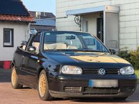 Gebraucht VW Golf Cabriolet 116 PS (85 kW) 2001 Schwarz Cabrio