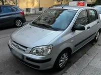 Gebraucht Hyundai Getz 63 PS (46 kW) 2005 Grau Kleinwagen