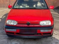 Gebraucht VW Golf Karmann 90 PS (66 kW) 1994 Rot Cabrio