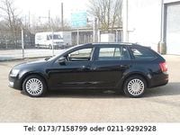 Gebraucht Skoda Octavia Ambition 110 PS (80 kW) 2017 Schwarz Kombi