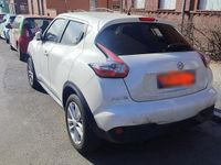 Gebraucht Nissan Juke 115 PS (84 kW) 2015 Weiß SUV
