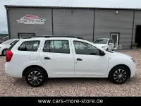 Gebraucht Dacia Logan MCV Essentiel 73 PS (53 kW) 2017 Weiß Kombi