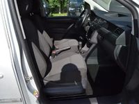 Gebraucht VW Caddy 102 PS (75 kW) 2017 Reflexsilber metallic Van / Kleinbus