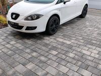 Gebraucht Seat Leon 102 PS (75 kW) 2008 Weiß Kleinwagen