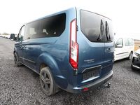 Second-hand Ford Transit Custom S 170 CP (125 kW) 2019 Albastru Monovolum