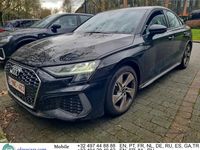 Gebraucht Audi A3 S-Line 116 PS (85 kW) 2020 Schwarz Limousine