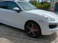 Gebraucht Porsche Cayenne 245 PS (180 kW) 2014 Weiß SUV