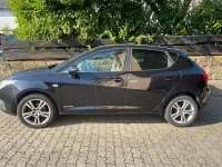 Gebraucht Seat Ibiza Copa 86 PS (63 kW) 2011 Schwarz Kleinwagen