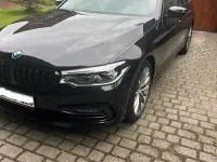 Gebraucht BMW 520 Sport Line 190 PS (139 kW) 2018 Schwarz Kombi