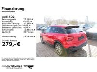 Gebraucht Audi SQ2 Ambiente 300 PS (220 kW) 2022 Tangorot metallic (metallic) SUV
