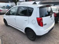 Gebraucht Mitsubishi Colt Motion 95 PS (69 kW) 2010 Weiß Kleinwagen