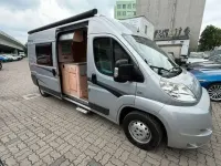 Gebraucht Fiat Ducato 177 PS (130 kW) 2011 Silber Van