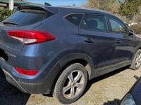 Gebraucht Hyundai Tucson Passion 132 PS (97 kW) 2018 Stargazing blue / mic SUV