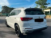 Gebraucht Seat Ateca FR 150 PS (110 kW) 2022 Weiß SUV
