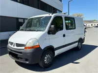 Używany Renault Master 101 KM (74 kW) 2009 Biały Minivan