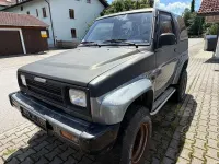 Gebraucht Daihatsu Feroza 95 PS (69 kW) 1993 Grau SUV