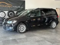 Gebraucht VW Touran Comfortline 150 PS (110 kW) 2016 Schwarz Van / Kleinbus
