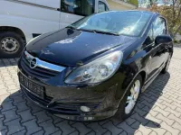 Gebraucht Opel Corsa Edition 101 PS (74 kW) 2011 Schwarz Kleinwagen