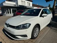 Gebraucht VW Golf VII Trendline 116 PS (85 kW) 2017 Weiß Limousine