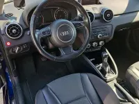 Gebraucht Audi A1 Attraction 86 PS (63 kW) 2012 Blau Kleinwagen