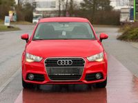 Gebraucht Audi A1 Attraction 122 PS (89 kW) 2010 Rot Kleinwagen