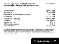 Neu BMW X2 Performance 163 PS (119 kW) 2025 Schwarz SUV