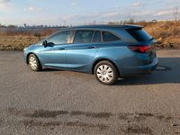 Gebraucht Opel Astra 136 PS (100 kW) 2016 Blau Kombi