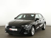 Gebraucht Audi A3 Basis 110 PS (80 kW) 2023 Brillantschwarz Limousine
