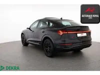 Gebraucht Audi Q8 Sportback e-tron S-Line 250 kW (340 PS) 2024 Schwarz (metallic) SUV
