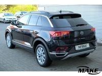 Gebraucht VW T-Roc Style 116 PS (85 kW) 2023 Deep black perleffekt SUV