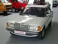 Gebraucht Mercedes 200 109 PS (80 kW) 1981 Weiß Limousine