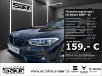 Gebraucht BMW 120 Advantage 190 PS (139 kW) 2017 Schwarz Kleinwagen