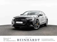 Gebraucht Audi e-tron Sportback S-Line 300 kW (408 PS) 2022 Mythosschwarz metallic SUV