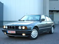 Second-hand BMW 524 115 CP (84 kW) 1992 Gri Berlinǎ