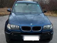 Gebraucht BMW X3 150 PS (110 kW) 2005 Blau SUV
