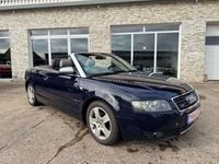 Gebraucht Audi A4 Cabriolet 163 PS (119 kW) 2004 Blau Cabrio