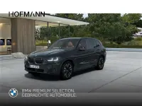 Gebraucht BMW iX3 Shadowline 210 kW (286 PS) 2023 Sophistograu brillanteffekt metallic SUV