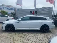 Gebraucht VW Arteon R-line 200 PS (147 kW) 2021 Weiß Limousine